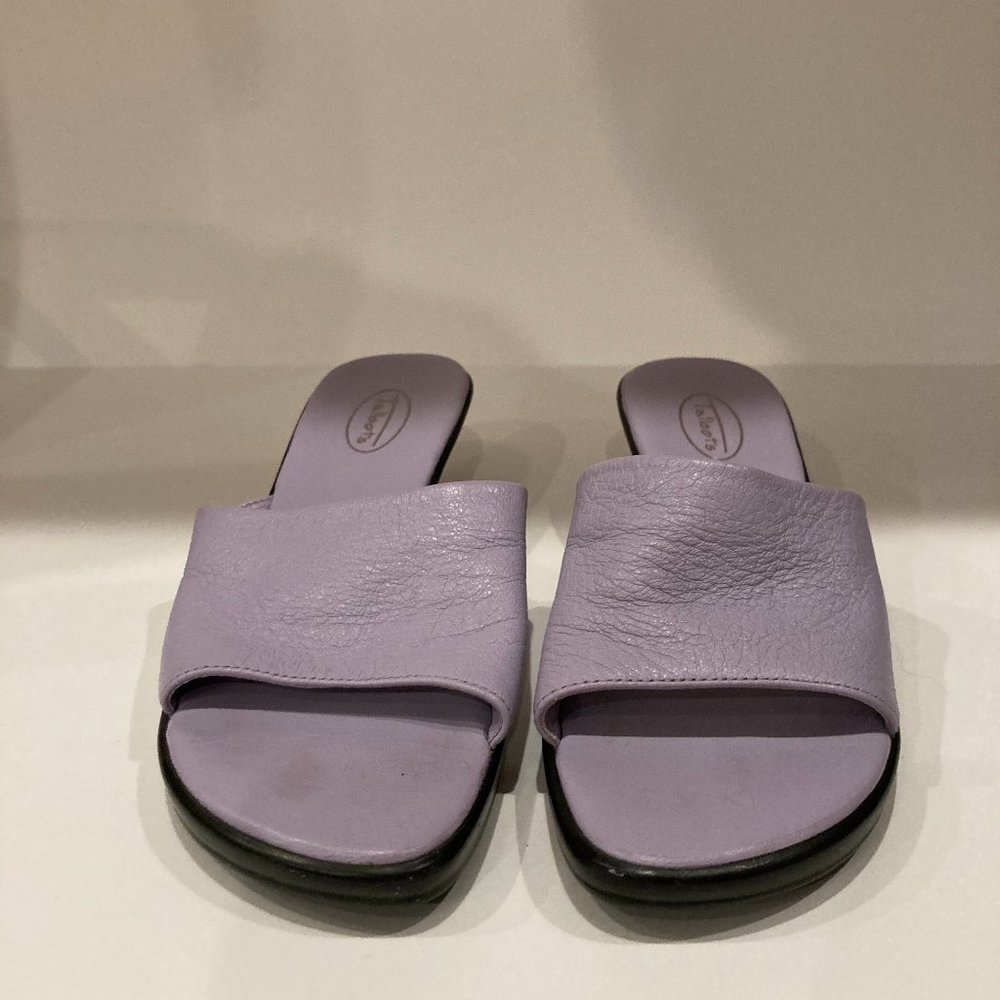Talbots Purple Heeled Sandal